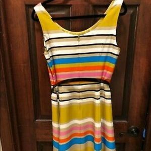 Elegant stripped dress